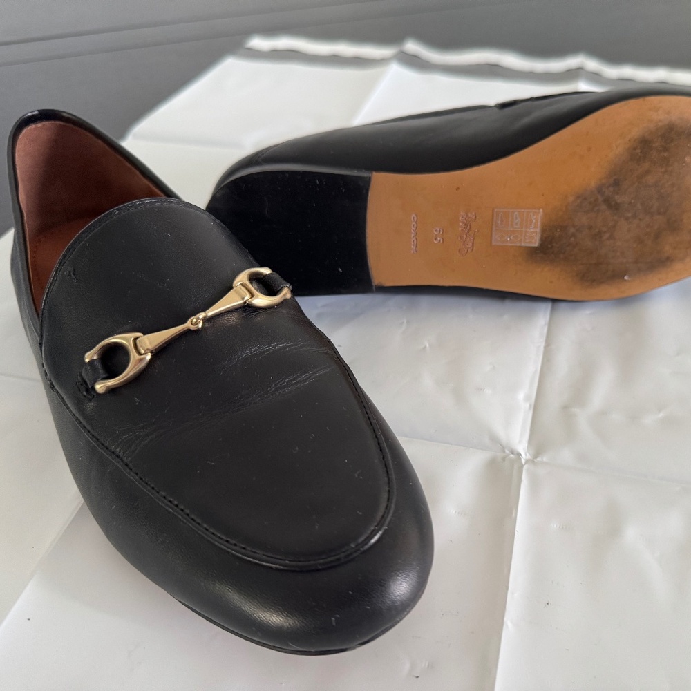 COACH LOAFERS